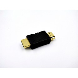 Adapter Mini HDMI M do HDMI M, 19 Pin