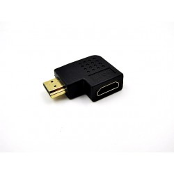 Adapter HDMI 19 Pin M/F (poziom 270°