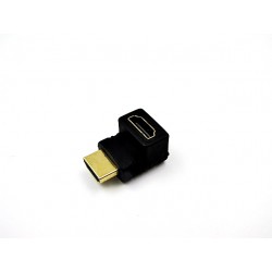 Adapter HDMI 19 Pin M/F (270°)