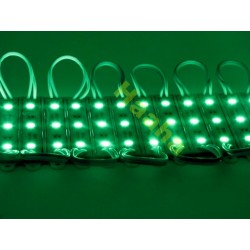 LED Modułowe IP65 Zielone