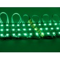 LED Modułowe IP65 Zielone 5050