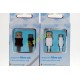 Kabel micro USB 2.4A S011S012
