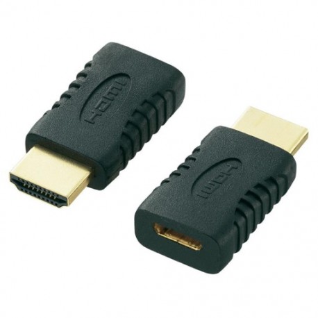 Adapter HDMI 19 Pin F/M
